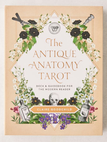 Antique Anatomy Tarot